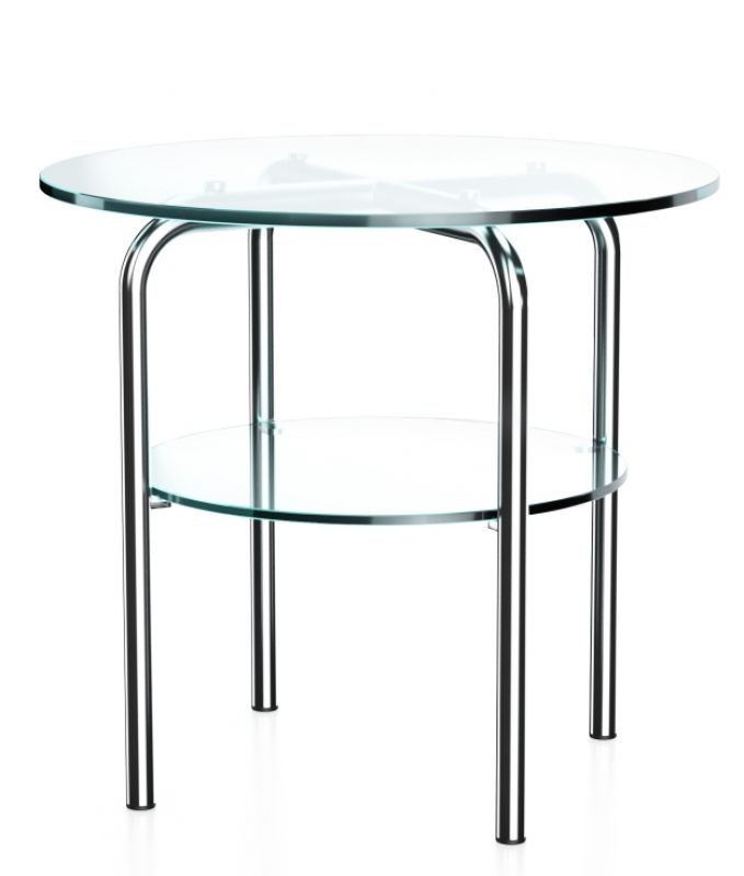 MR 517 / 1 Side Table with storage compartment Thonet